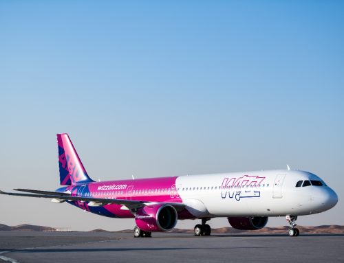 Wizz Air Abu Dhabi ქუთაისის მიმართულებით ფრენის სიხშირეს ზრდის