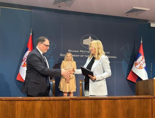 საქართველოსა და სერბეთის რესპუბლიკას შორის საჰაერო მიმოსვლის შესახებ შეთანხმება და ურთიერთგაგების მემორანდუმი გაფორმდა