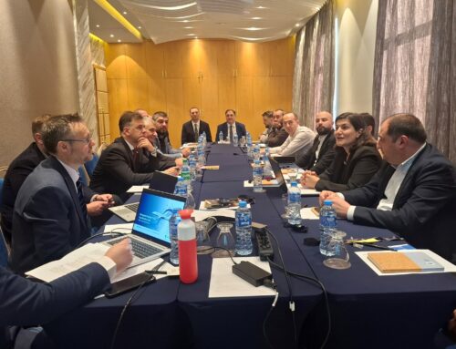 საქართველოში სამოქალაქო ავიაციის სააგენტოსა და ევროპის საავიაციო კრიზისების საკოორდინაციო ცენტრის ერთობლივი სამუშაო შეხვედრა გაიმართა