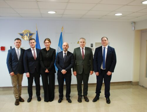 შეხვედრა ICAO-ს ევროპისა და ჩრდილო ატლანტიკური რეგიონის დირექტორთან