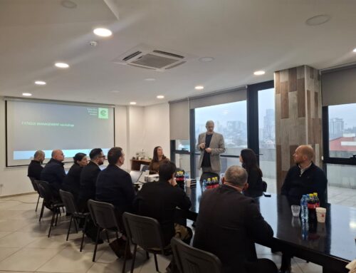 სამუშაო შეხვედრა საჰაერო მოძრაობის მეთვალყურეთა ფუნქციურ ეფექტურობასთან დაკავშირებული რისკების მართვის სისტემის თაობაზე