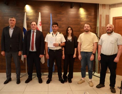 ავიაციის სააგენტომ ზემსუბუქი საჰაერო ხომალდის პილოტის ინსტრუქტორის სასწავლო დაწესებულების პირველი სერტიფიკატი გასცა