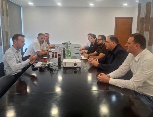 სამუშაო ვიზიტი საჰაერო სივრცისა და აეროპორტების გამტარუნარიანობის შეფასების საკითხებზე